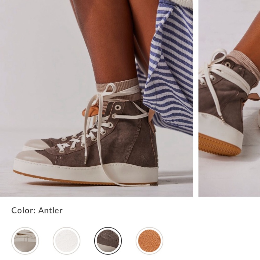 Free People We the Free Saturday Sneakers